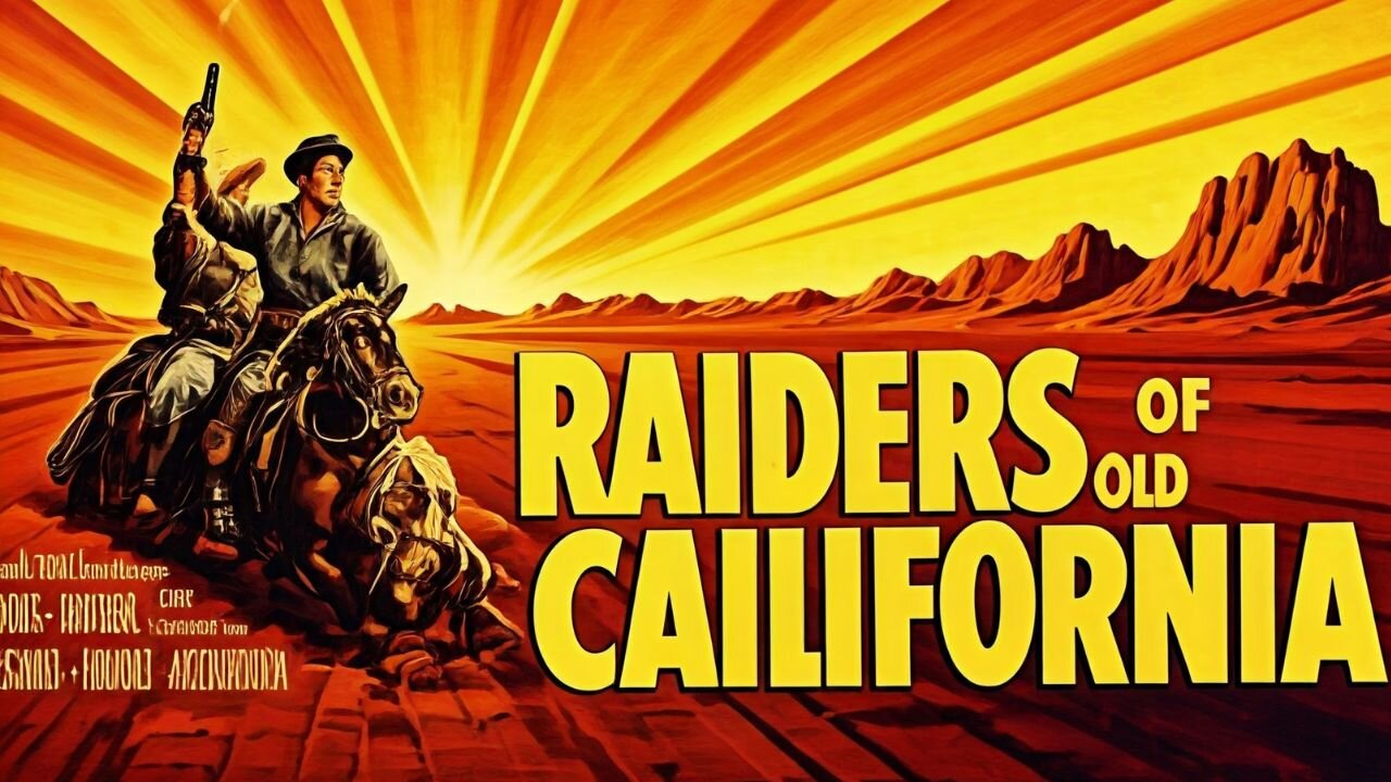 Raiders of Old California (1957)