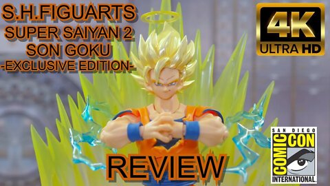 S.H.FIGUARTS SUPER SAIYAN 2 SON GOKU -Exclusive Edition- REVIEW