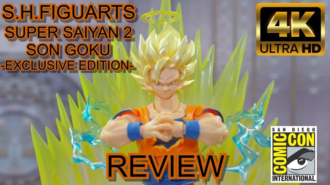 S.H.FIGUARTS SUPER SAIYAN 2 SON GOKU -Exclusive Edition- REVIEW