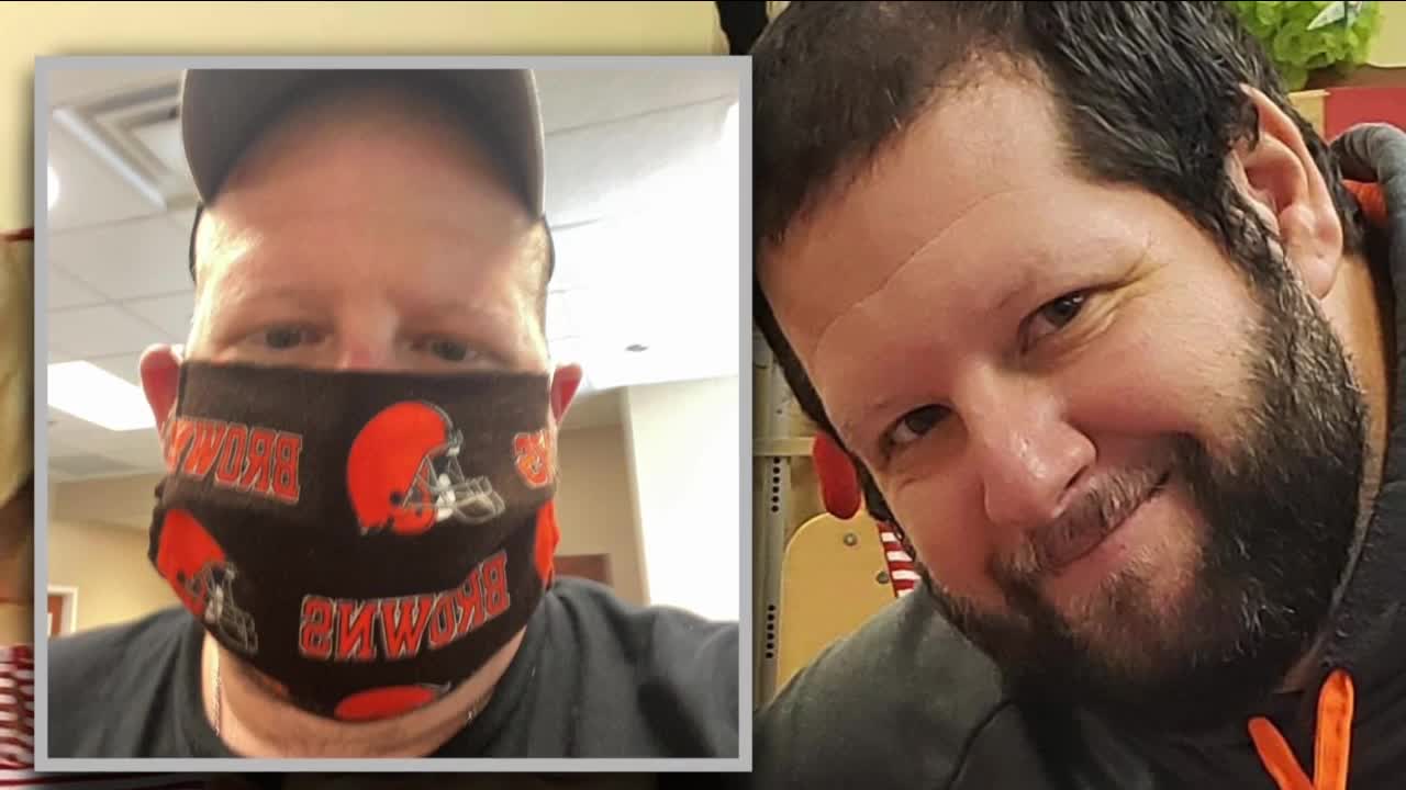 Lifelong Browns fan battling cancer in hospice surprised with inspirational message from Baker Mayfield