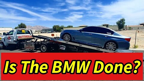 BMW Goes To The Body Shop Is It Totaled?