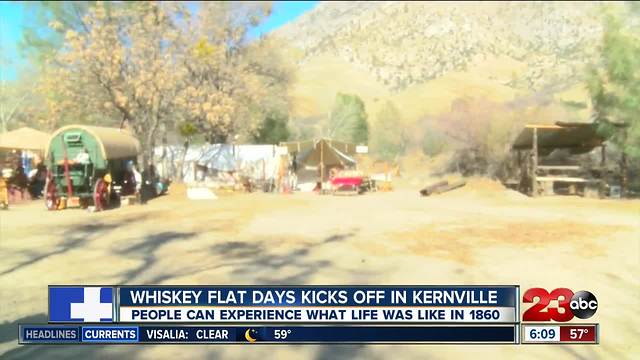 Whiskey Flat Days kicks off