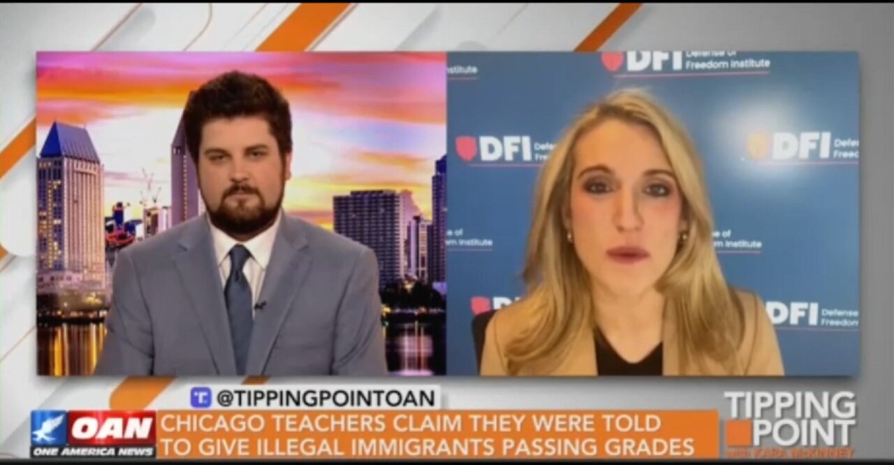 CHICAGO TEACHERS CLAIM THEY WERE TOLD TO GIVE ILLEGAL IMMIGRANTS PASSING GRADES