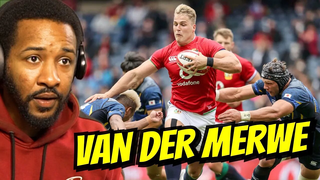 DUHAN VAN DER MERWE IS VERY GOOD AT RUGBY! | REACTION!