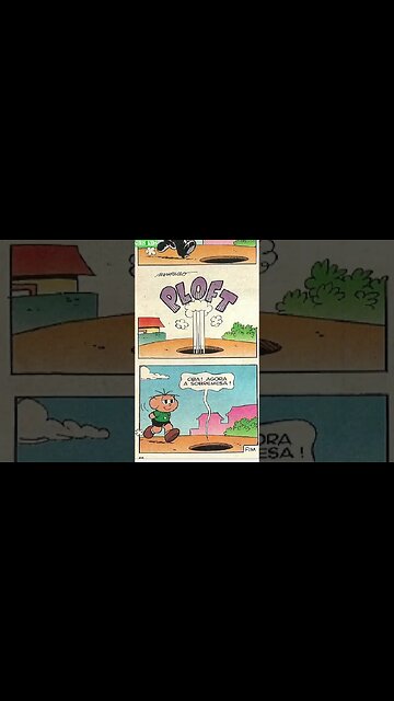 Cebolinha [Pause o Vídeo Caso Não Consiga Ler]