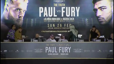 👀 Jake Paul offered Tommy Fury double or nothing deal, and his father accepted it.