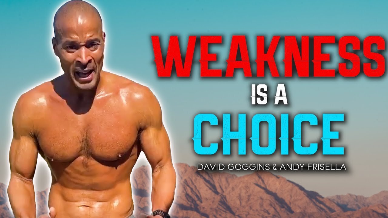 Reject Weakness, David Goggins (MOTIVATIONAL)