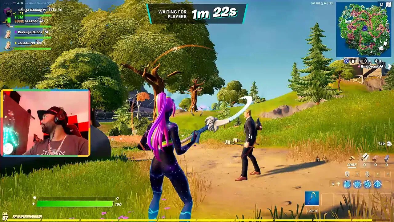 SAVAGE GAMING-YT LIVE FORTNITE