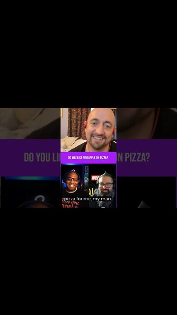 Actor Carlos Navarro settles the Pineapple on Pizza Debate #Hawkeye #Disney #walkingdead