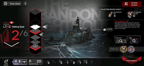 [SSS Emergency] Abandoned Lighthouse LT-2 || Arknights