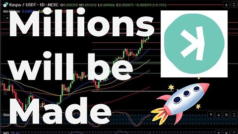 Kaspa will make MILLIONAIRES! Daily Technical Analysis AUGUST 2023