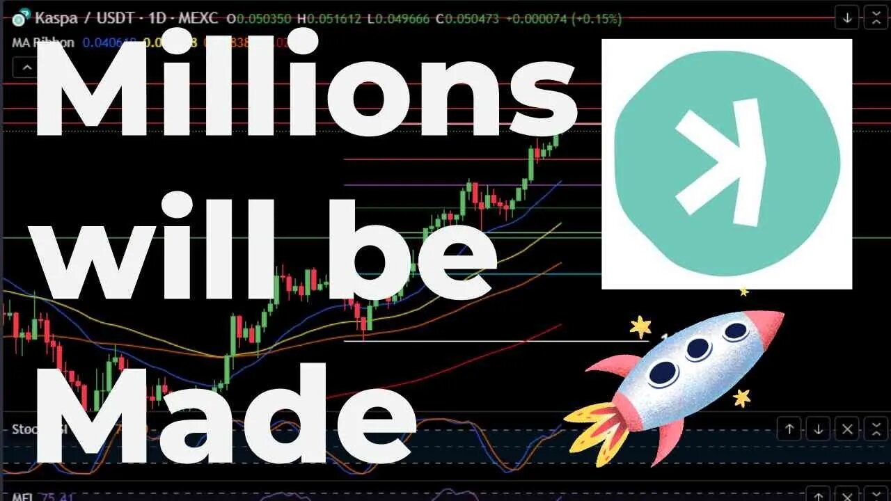 Kaspa will make MILLIONAIRES! Daily Technical Analysis AUGUST 2023