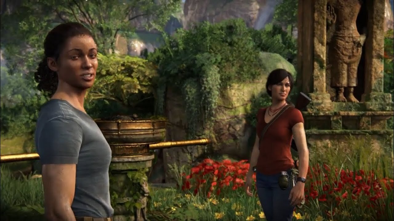 Uncharted: The Lost Legacy™ (Gameplay PS4)