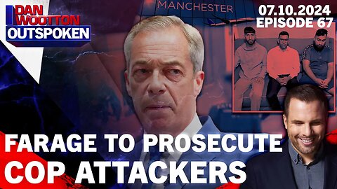 NIGEL FARAGE ANNOUNCES BOMBSHELL PRIVATE PROSECUTION OF MEN WHO ATTACKED MANC AIRPORT COPS