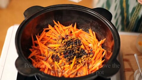 How to make UZBEK PILAF