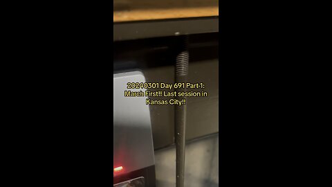 20240301 Day 691 Part-1 - The Rubicon Primaris, - LifeFitness Bike Conditioning,