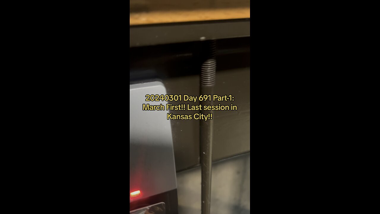 20240301 Day 691 Part-1 - The Rubicon Primaris, - LifeFitness Bike Conditioning,