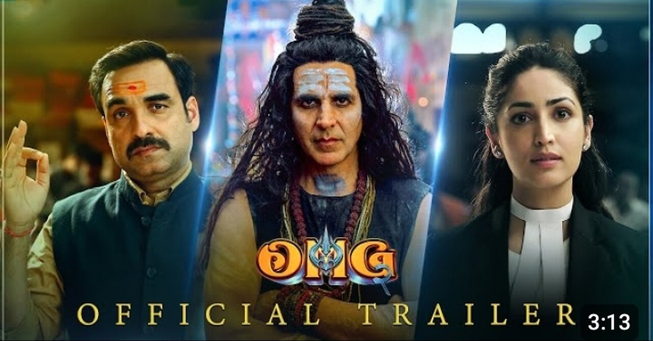 OMG2 - Official Trailer | Akshay Kumar, Pankaj Tripathi, Yami Gautam | Amit Rai | In Theatres Aug 11