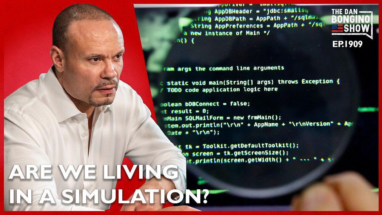 Are We Living In A Simulation? (Ep. 1909) - 08/27/2024