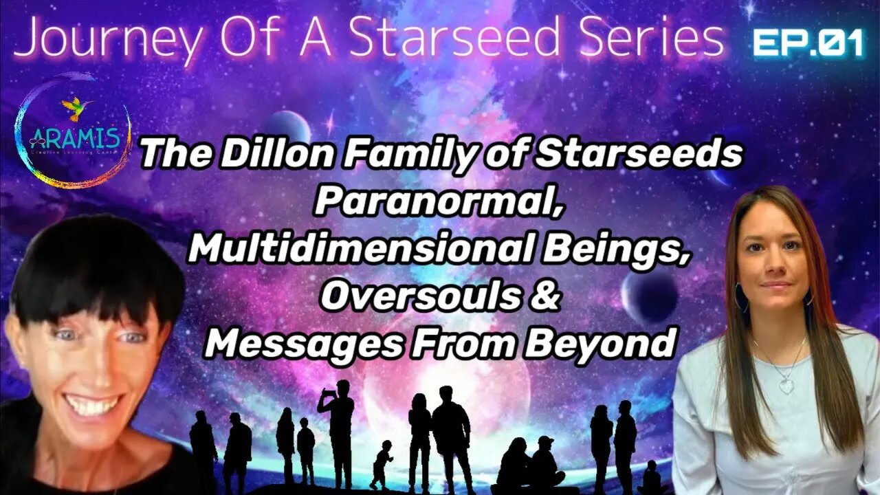 Elsa Dillon, Nefertiti, Parallel Realities, Oversouls, Galactic Beings & Children w/ Sherri Divband