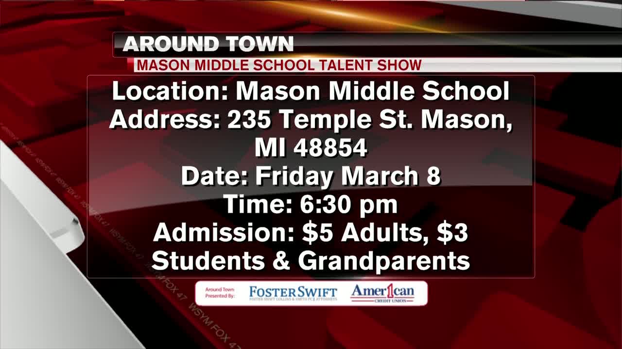 Around Town 3/7/19: Mason Middle School Talent Show
