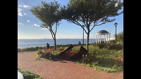 Walking Queens: Ocean Promenade > Tribute Park (Rockaway Park)