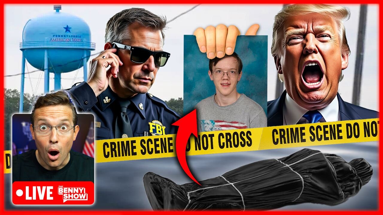 🚨BOMBSHELL: Trump Assassin's Body Is 'GONE' | FBI Scrubs Crime Scene Of ALL Evidence: 'NOT Normal'