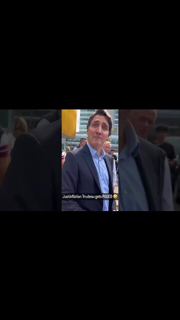 Hilarious Reaction to Justin Trudeau Getting Heckled - Must Watch!