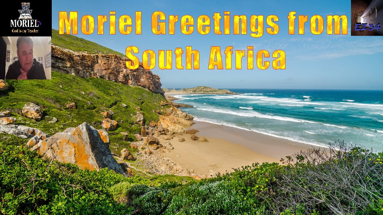 Jacob Prasch's Greeting From South Africa