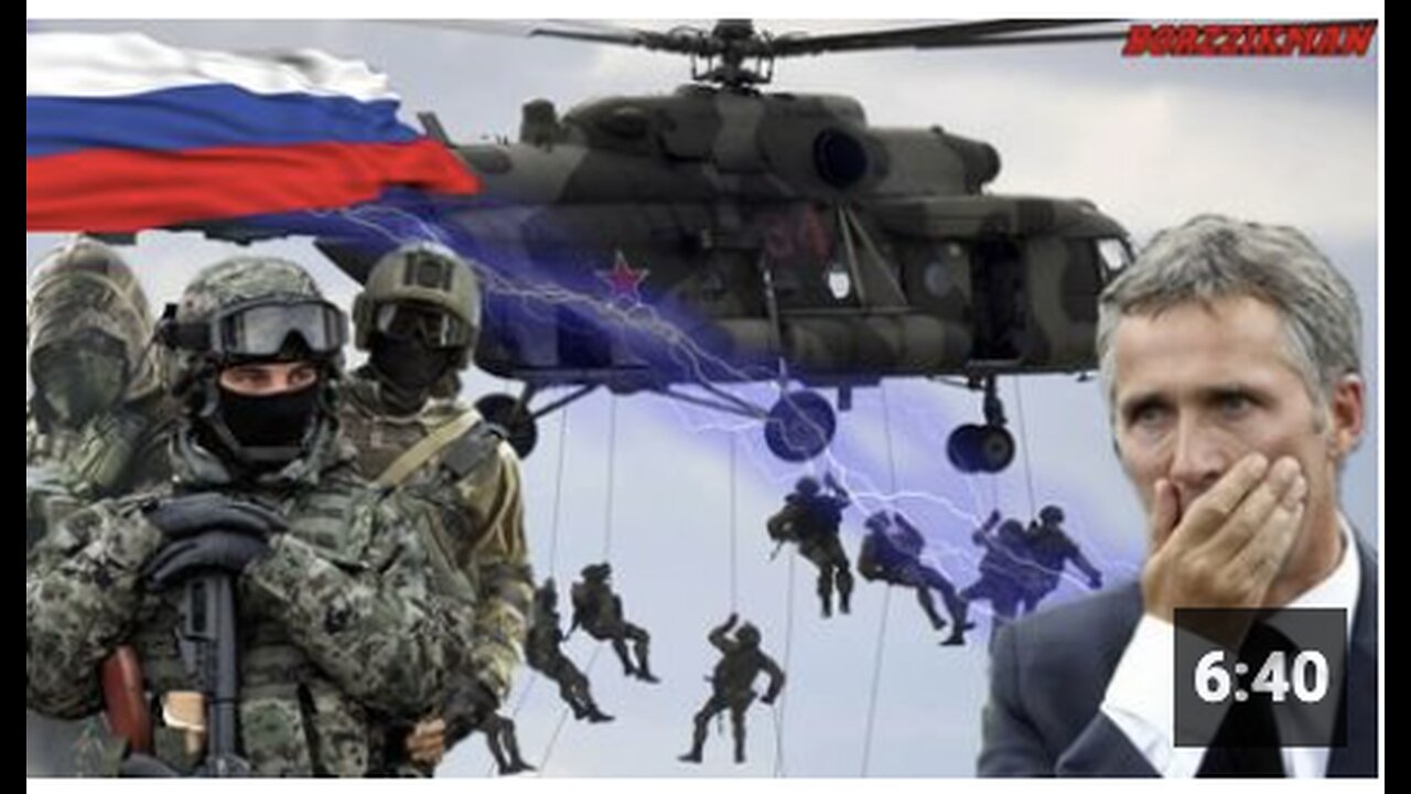 NATO Sounds The ALARM! Russian Elite SPETSNAZ Units Run Rampant In The North of UKRAINE!