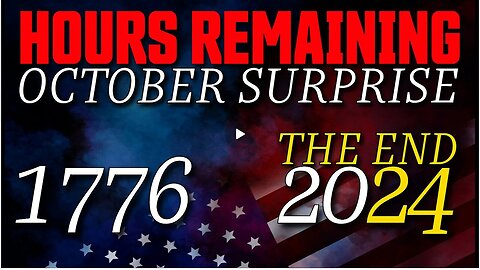 OCTOBER SURPRISE - HOURS REMAINING!! #Gold #Silver | Bo Polny, Andrew Sorchini, Dave Scarlett