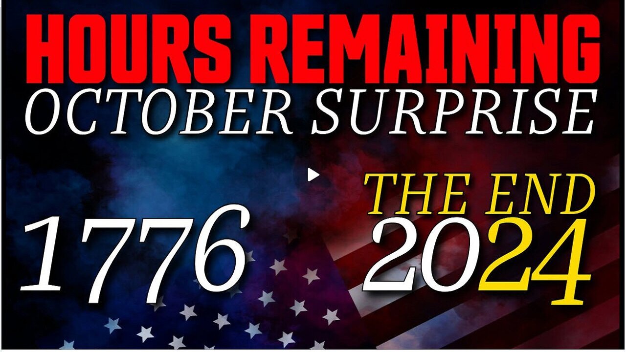 OCTOBER SURPRISE - HOURS REMAINING!! #Gold #Silver | Bo Polny, Andrew Sorchini, Dave Scarlett