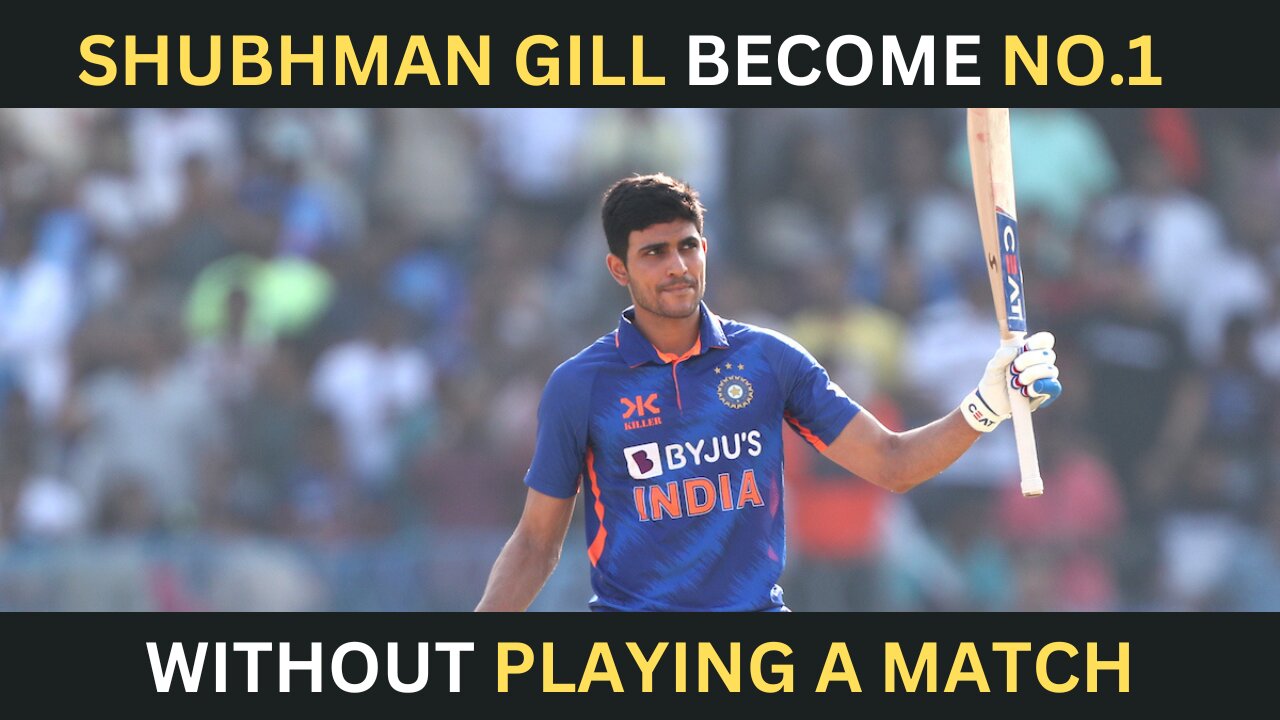 Shubhman Gill could become No.1 without playing a match; Gill has contracted Dengue