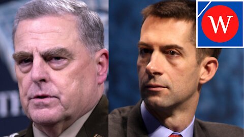 "Why Haven't You RESIGNED?": Sen Cotton GRILLS Milley