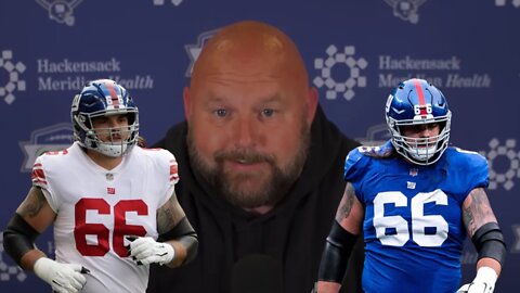 Big Shane Lemieux Injury Update | New York Giants