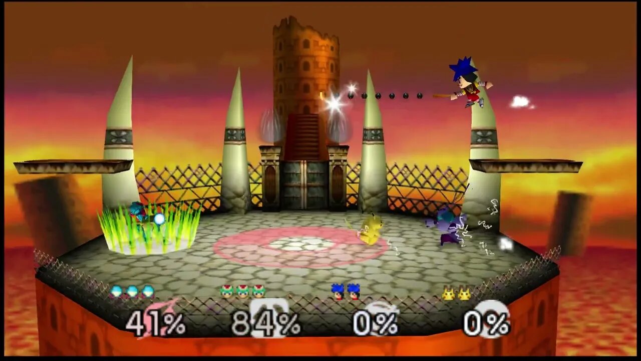 Super Smash Bros. REMIX - Fight 23