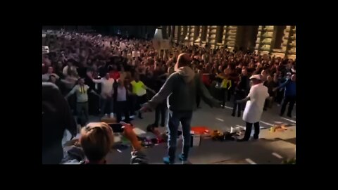 Anti-Mandate Rally in Bolzano, Italy