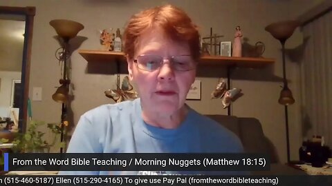 From the Word Bible Teaching / Morning Nuggets (3/16/23)