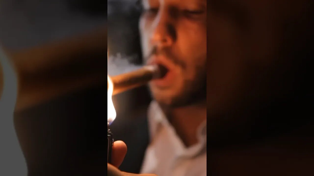 TRISTAN TATE LIGHTING CIGAR