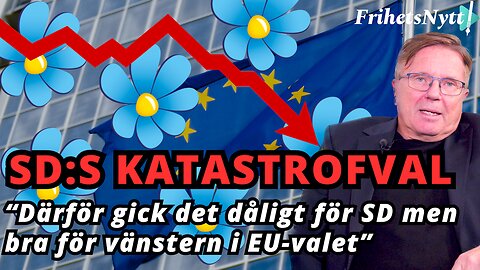 EU-Valet: Därför sjönk SD som en sten samtidigt som vänstern lyfte till nya nivåer