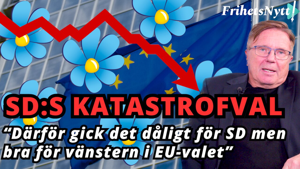 EU-Valet: Därför sjönk SD som en sten samtidigt som vänstern lyfte till nya nivåer