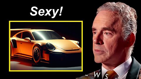 Jordan Peterson: Sports Cars Have Sexy Curves
