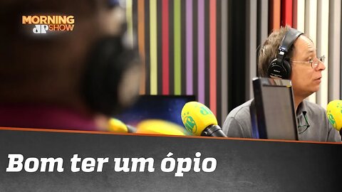 Sobre a Copa, Pedro Cardoso diz: é bom ter um ópio