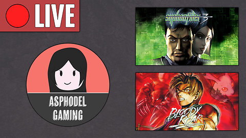 FINAL STREAM: PS1 Games - Syphon Filter 3 | Bloody Roar (Alice)