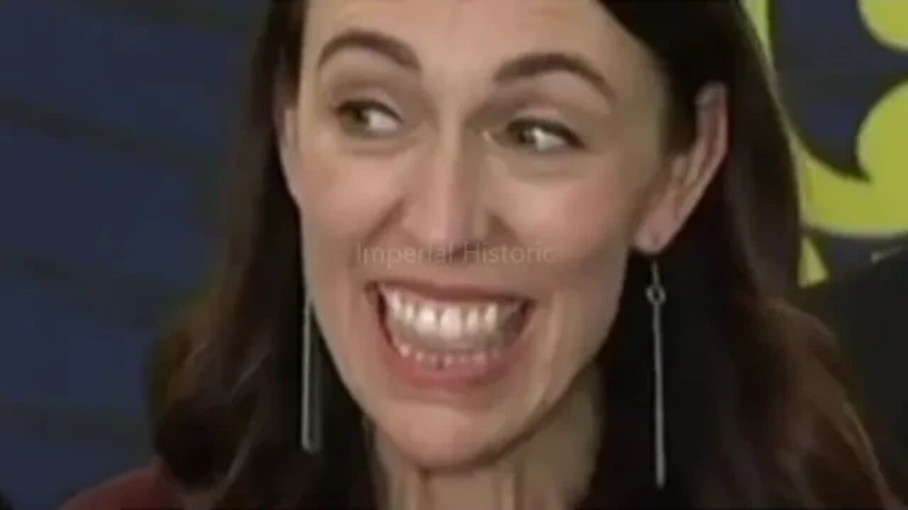 Young Imperial Leader Possible Skooma Addict - Political NPC (Jacinda Ardern)