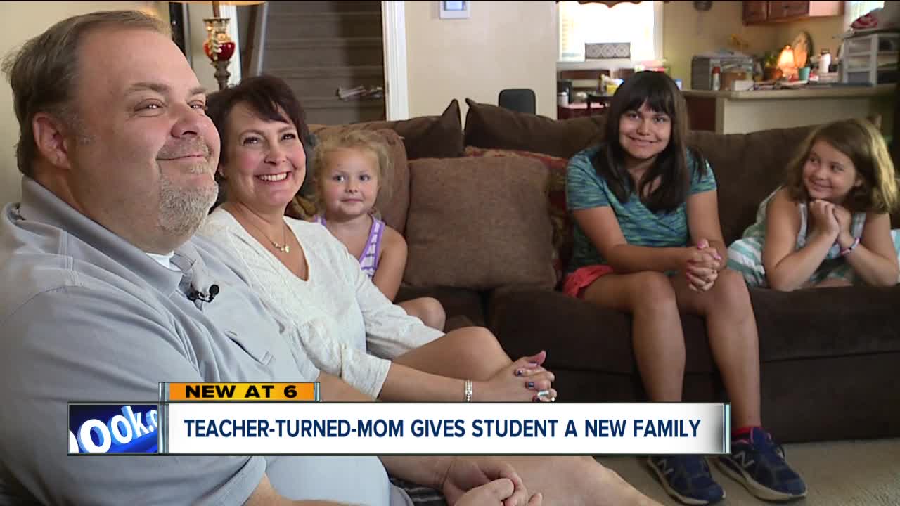 Akron teacher becomes guardian of former student who lost family in fire