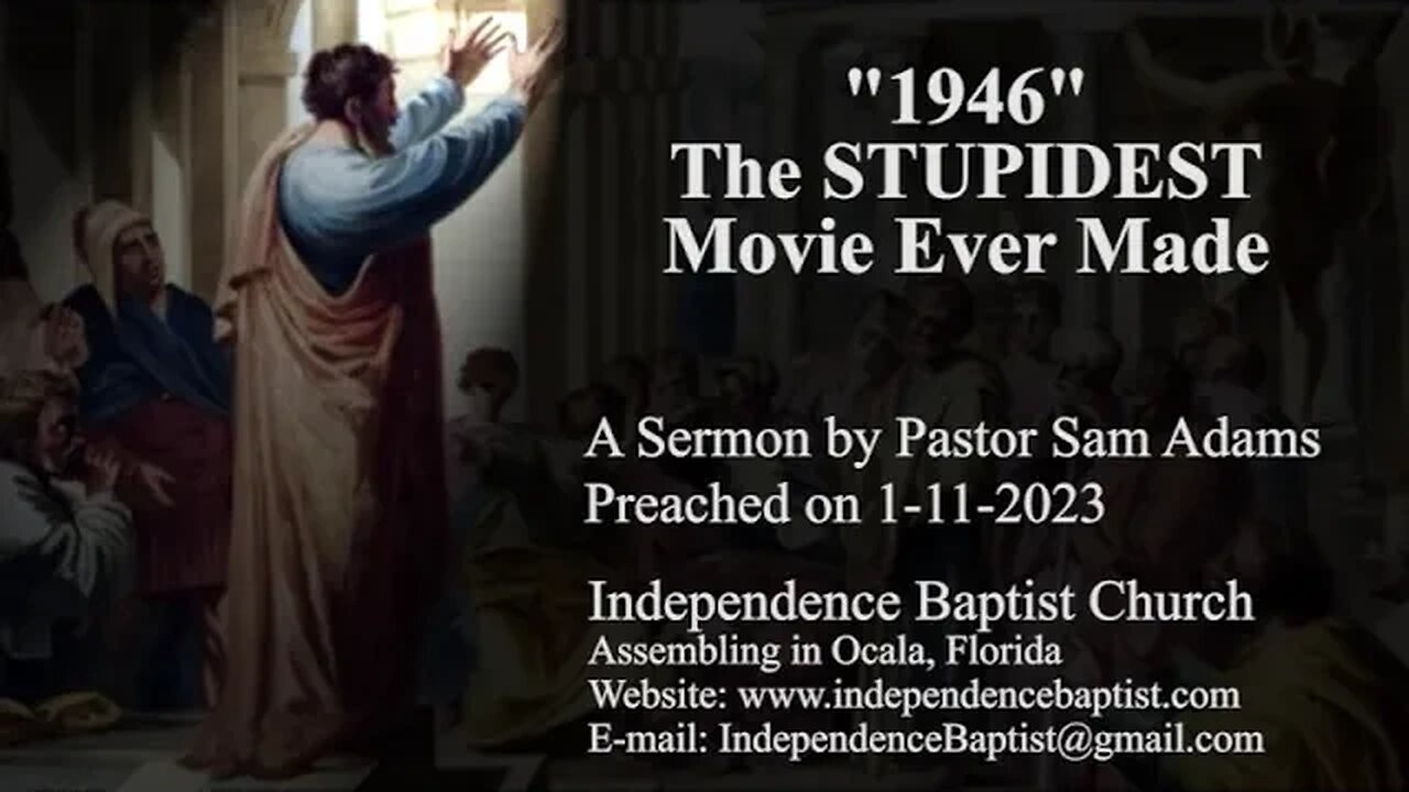 "1946" - The STUPIDEST Movie Ever Made