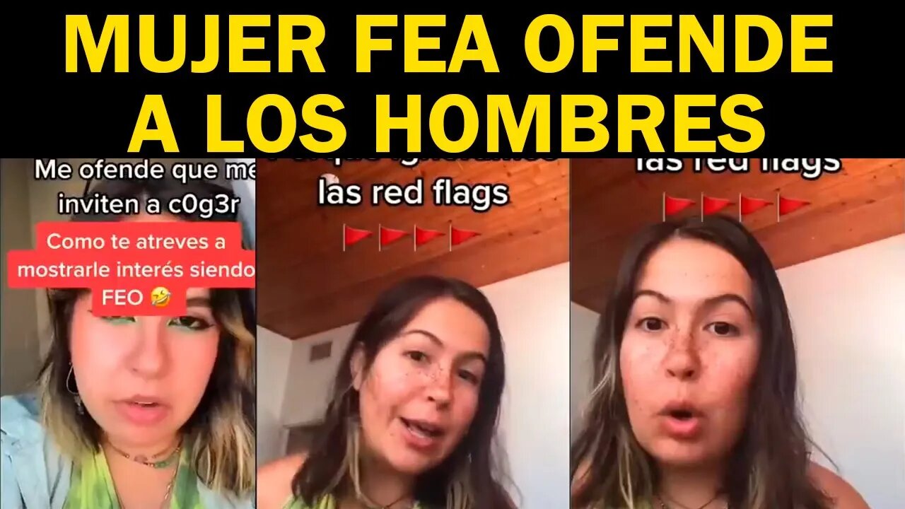 ELLA RECHAZA A LOS FEOS