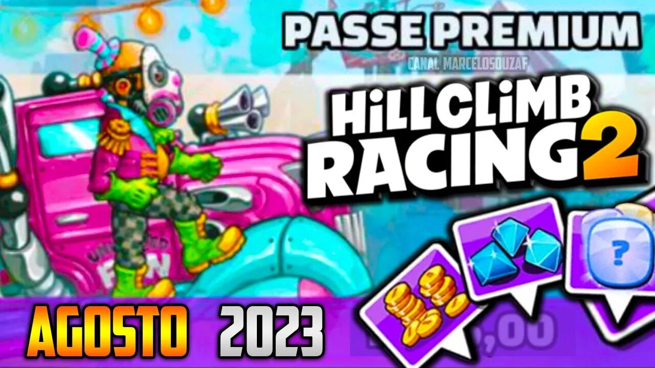 Passe de Agosto de 2023 do Hill Climb Racing 2