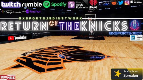 RETURN OF THE KNICKS PODCAST WOLVES STEALS ONE @MSG